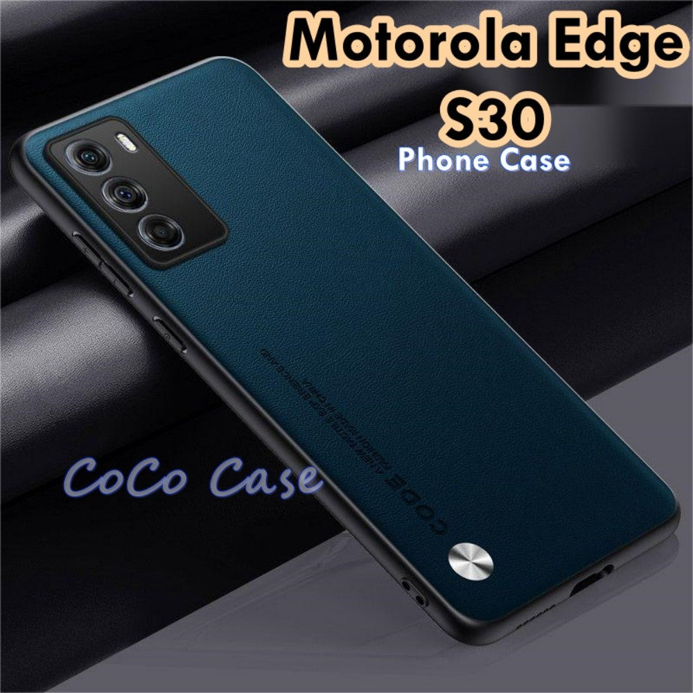 For Motorola Edge S30 Cover Silicone Professional Full Case Classic Simple Solid Color Phone Case Cover sweatproof
