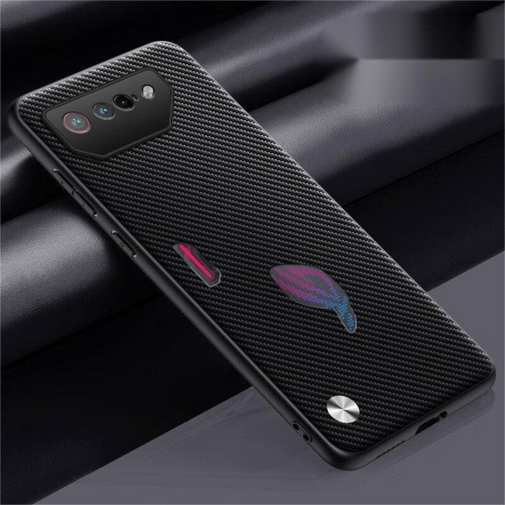 For ASUS ROG Phone 7 Cover Silicone Professional Full Case Classic Simple Solid Color Phone Case Cover sweatproof