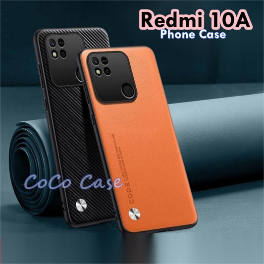 For Redmi 10A Cover Silicone Professional Full Case Classic Simple Solid Color Phone Case Cover sweatproof