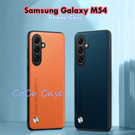 For Samsung Galaxy M54 Cover Silicone Professional Full Case Classic Simple Solid Color Phone Case Cover sweatproof