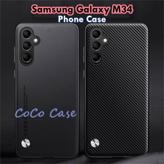 For Samsung Galaxy M34 Cover Silicone Professional Full Case Classic Simple Solid Color Phone Case Cover sweatproof