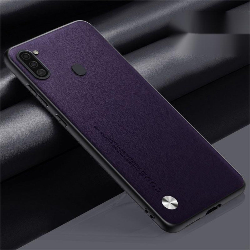 For Samsung Galaxy A11 Cover Silicone Professional Full Case Classic Simple Solid Color Phone Case Cover sweatproof