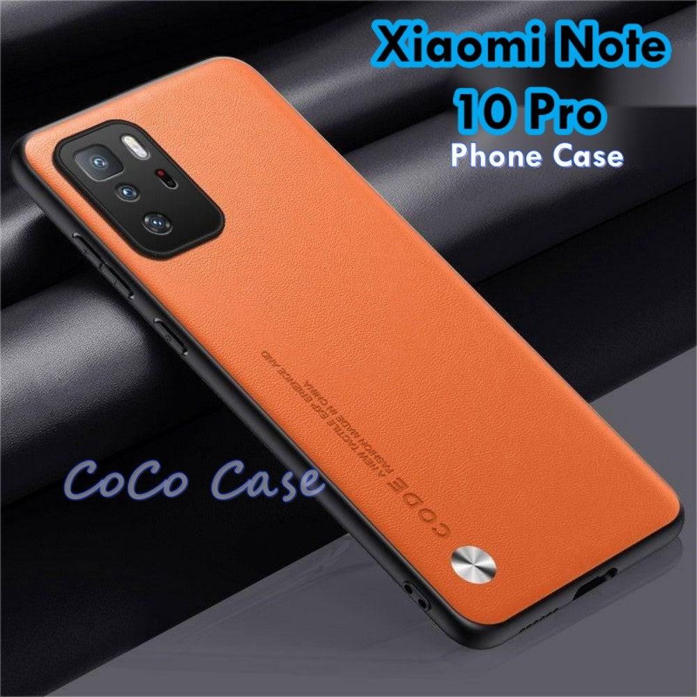 For Xiaomi Note 10 Pro Cover Silicone Professional Full Case Classic Simple Solid Color Phone Case Cover sweatproof