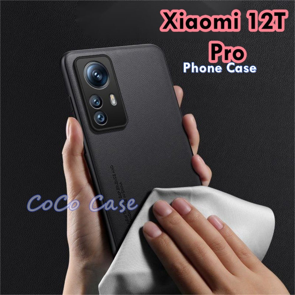 For Xiaomi 12T Pro Cover Silicone Professional Full Case Classic Simple Solid Color Phone Case Cover sweatproof