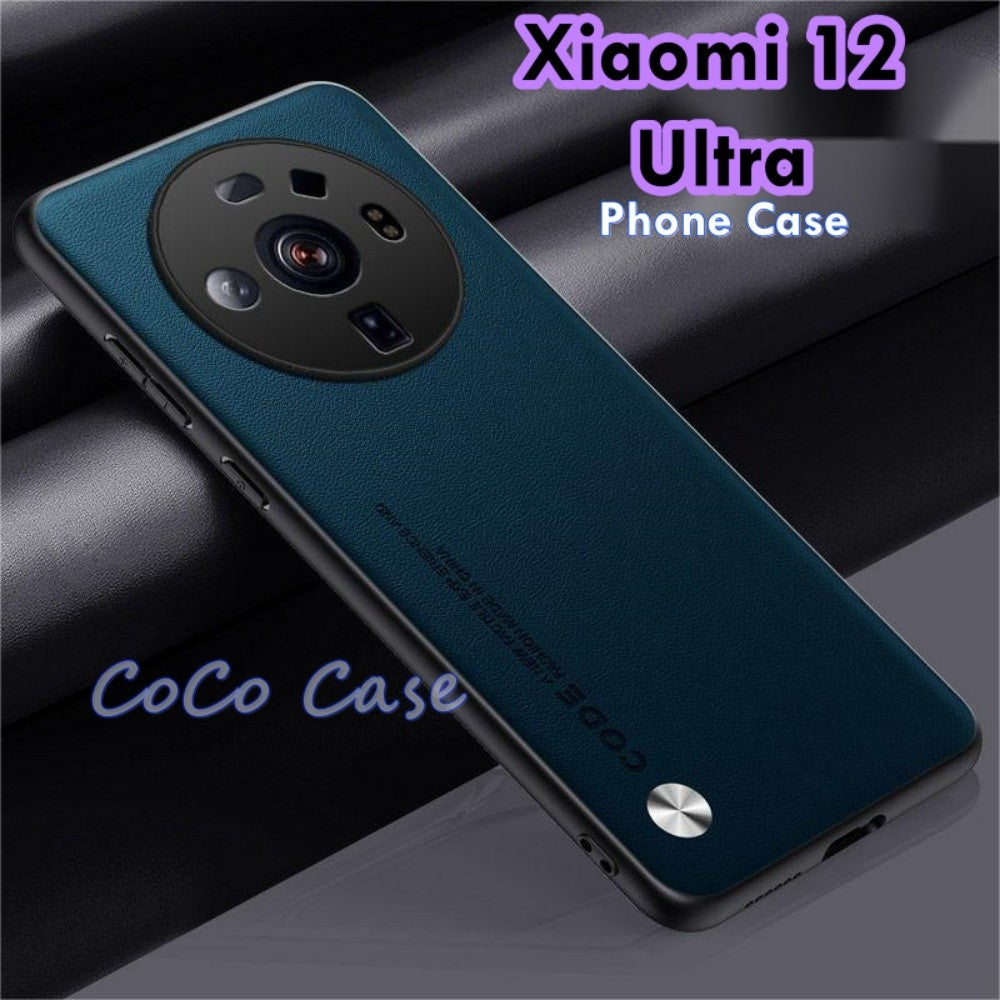 For Xiaomi 12 Ultra Cover Silicone Professional Full Case Classic Simple Solid Color Phone Case Cover sweatproof