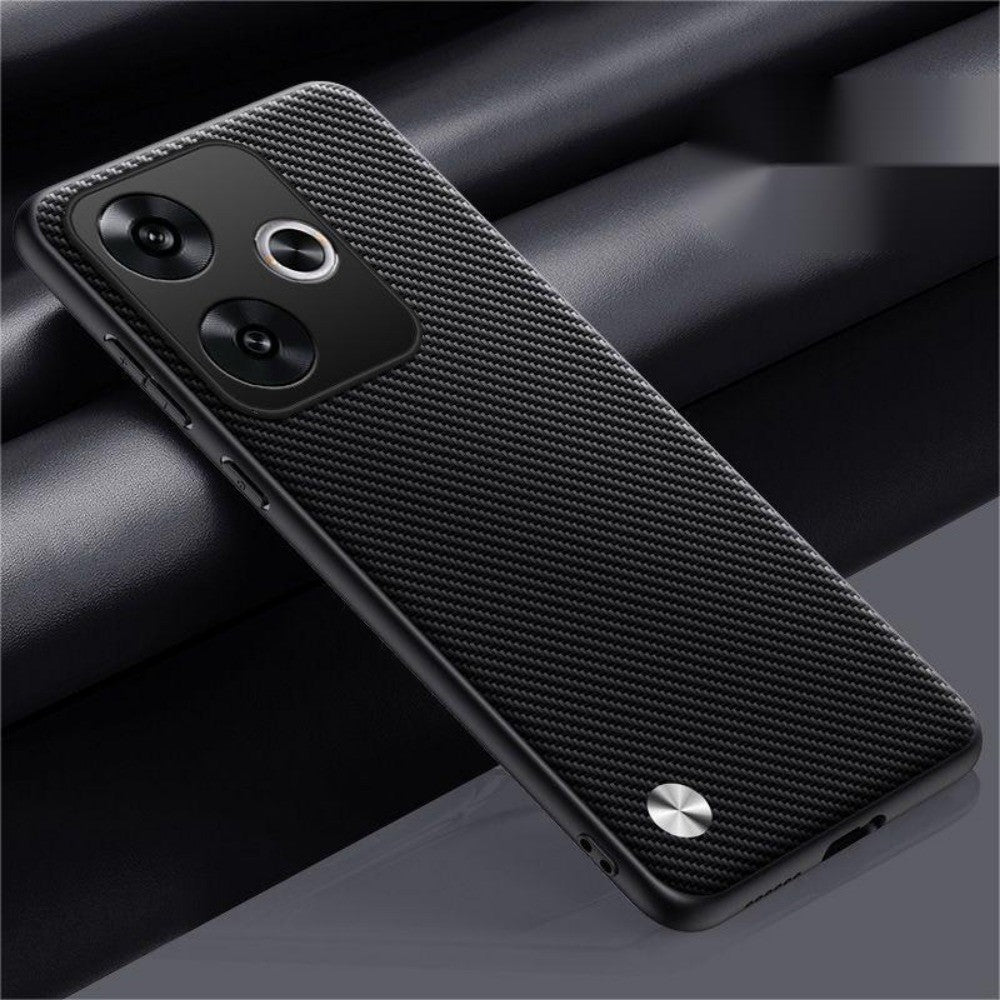 For Redmi Turbo 3 Cover Silicone Professional Full Case Classic Simple Solid Color Phone Case Cover sweatproof