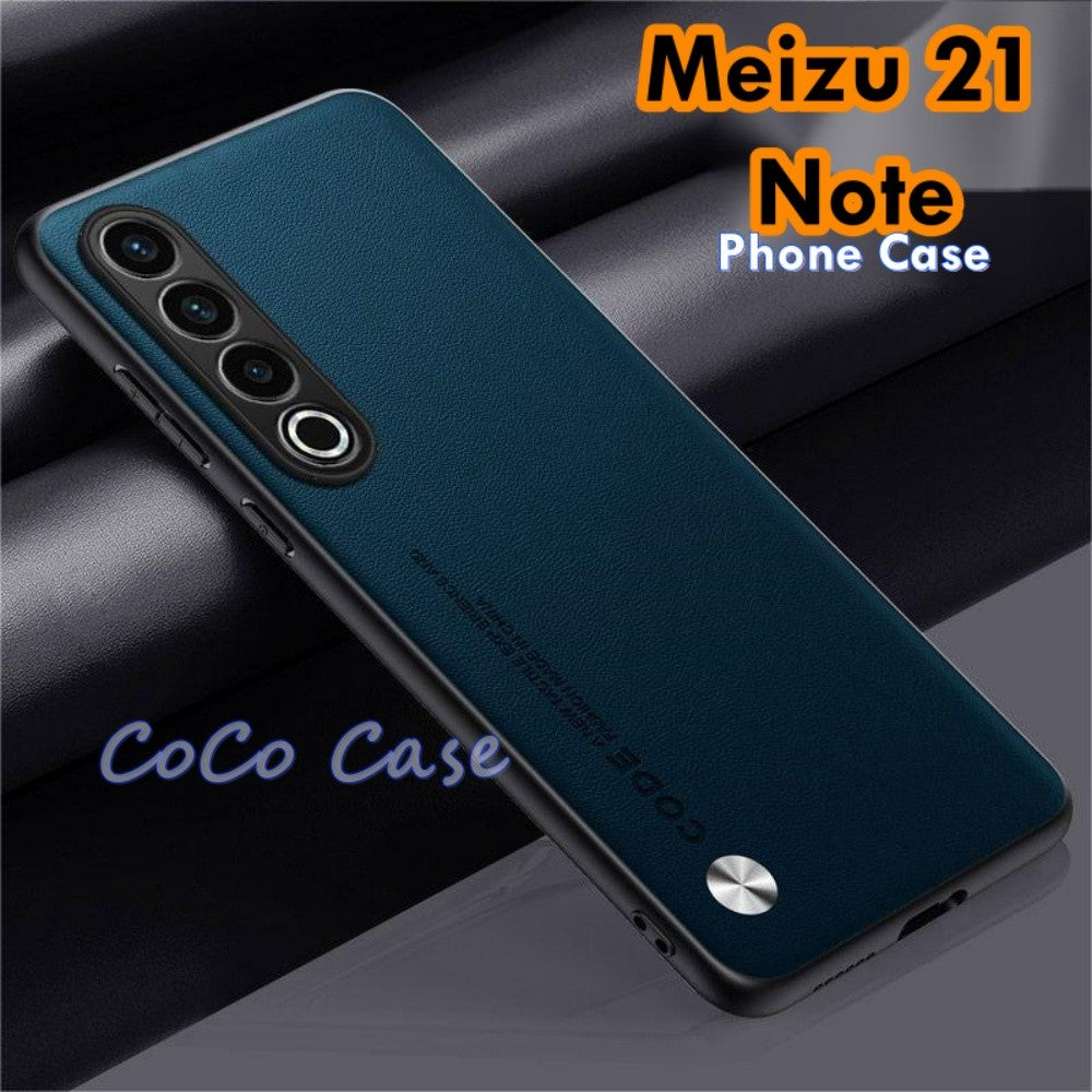 For Meizu 21 Note Cover Silicone Professional Full Case Classic Simple Solid Color Phone Case Cover sweatproof