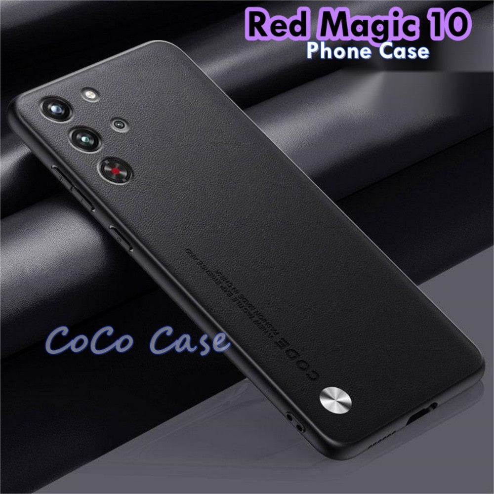 For Red Magic 10 Cover Silicone Professional Full Case Classic Simple Solid Color Phone Case Cover sweatproof