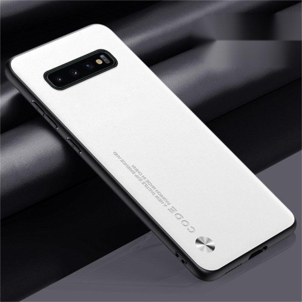 For Samsung Galaxy S10 Cover Silicone Professional Full Case Classic Simple Solid Color Phone Case Cover sweatproof