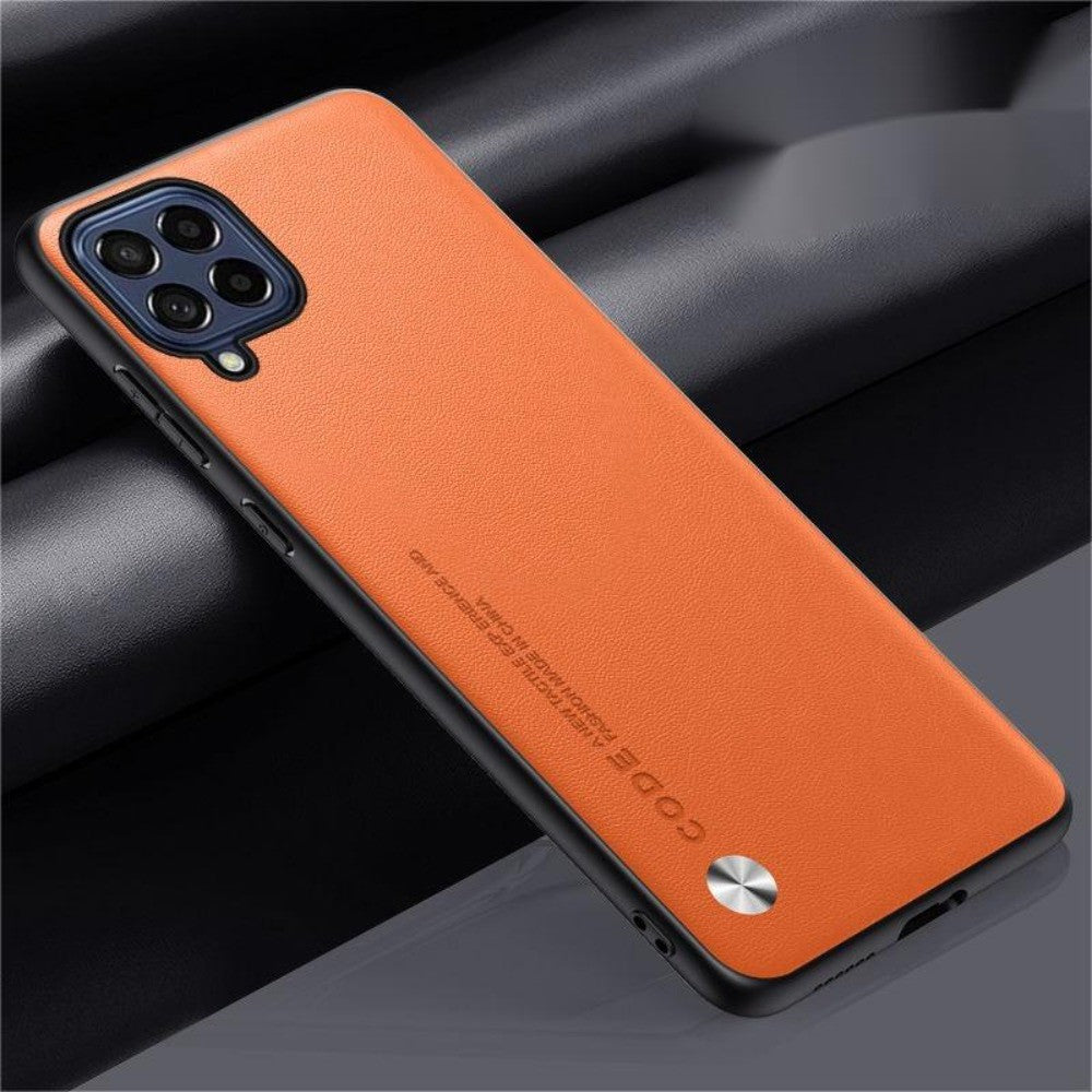 For Samsung Galaxy A12 5G Cover Silicone Professional Full Case Classic Simple Solid Color Phone Case Cover sweatproof