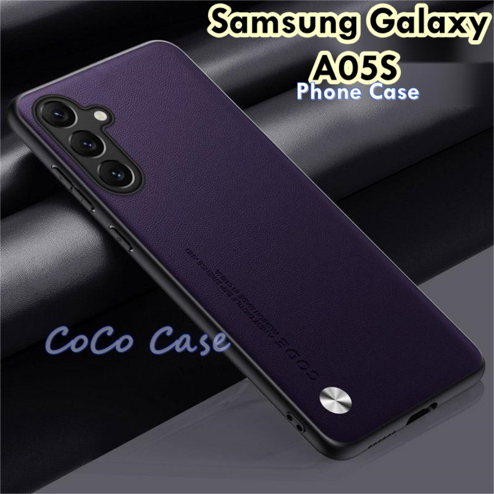 For Samsung Galaxy A05S Cover Silicone Professional Full Case Classic Simple Solid Color Phone Case Cover sweatproof