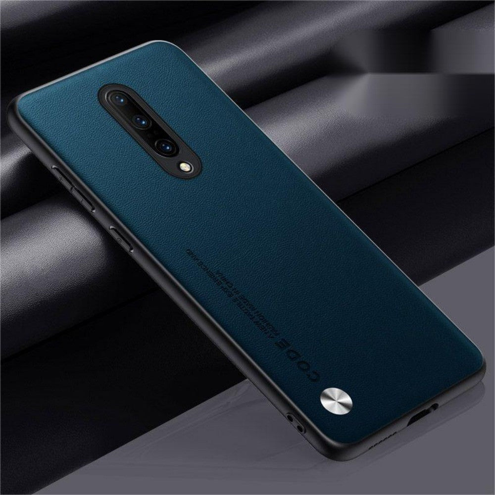 For OnePlus 7 Pro Cover Silicone Professional Full Case Classic Simple Solid Color Phone Case Cover sweatproof