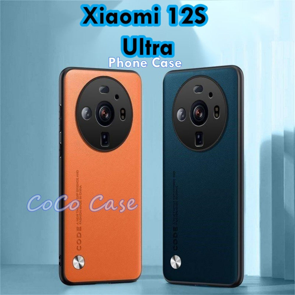 For Xiaomi 12S Ultra Cover Silicone Professional Full Case Classic Simple Solid Color Phone Case Cover sweatproof