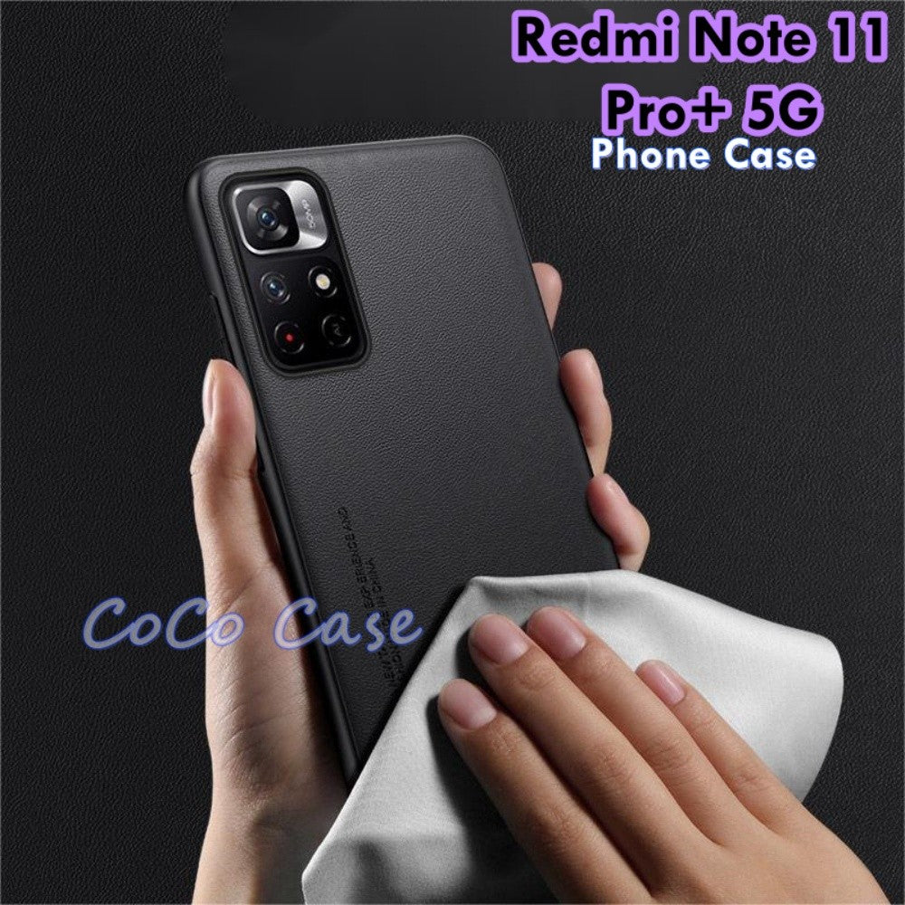 For Redmi Note 11 Pro+ 5G Cover Silicone Professional Full Case Classic Simple Solid Color Phone Case Cover sweatproof