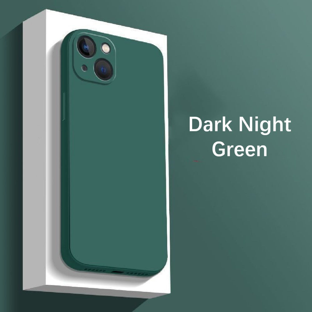 For Honor 20S Cover Drop and wear resistant Silicone Full Case Classic Simple Solid Color Phone Case Cover
