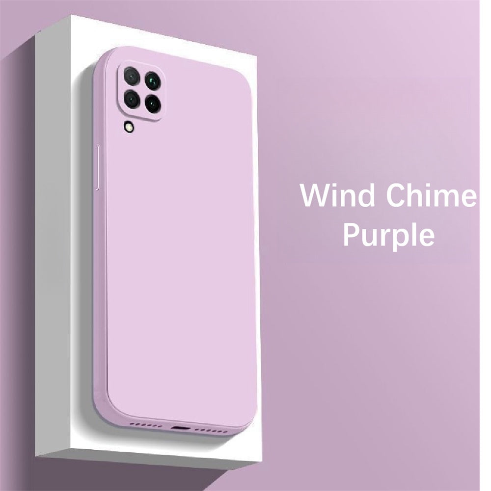 For Huawei P4 Cover Drop and wear resistant Silicone Full Case Classic Simple Solid Color Phone Case Cover