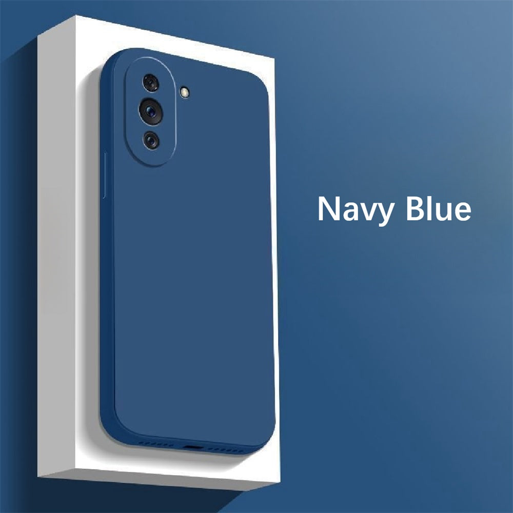 For Huawei Nova 10 Pro Cover Drop and wear resistant Silicone Full Case Classic Simple Solid Color Phone Case Cover