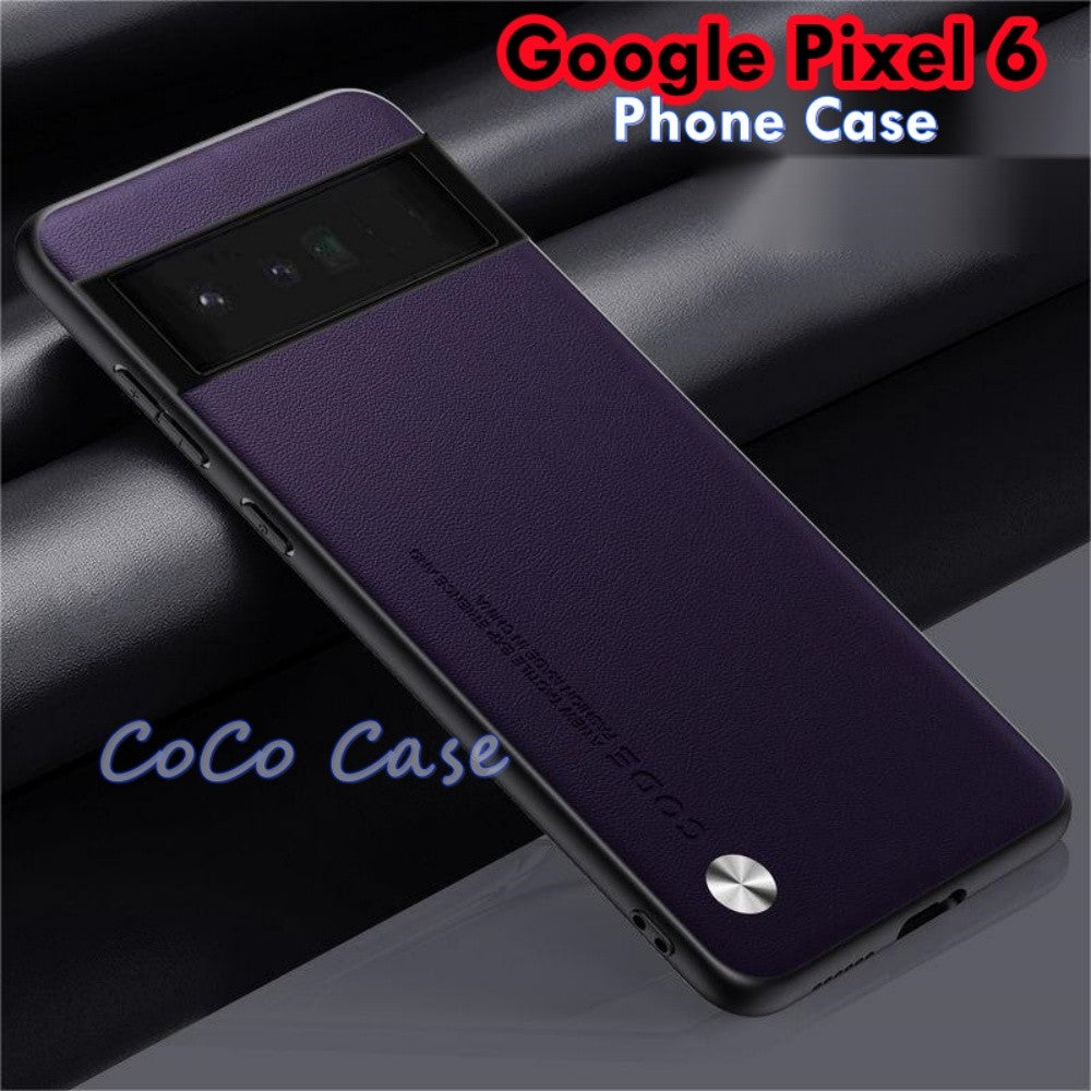For Google Pixel 6 Cover Silicone Professional Full Case Classic Simple Solid Color Phone Case Cover sweatproof
