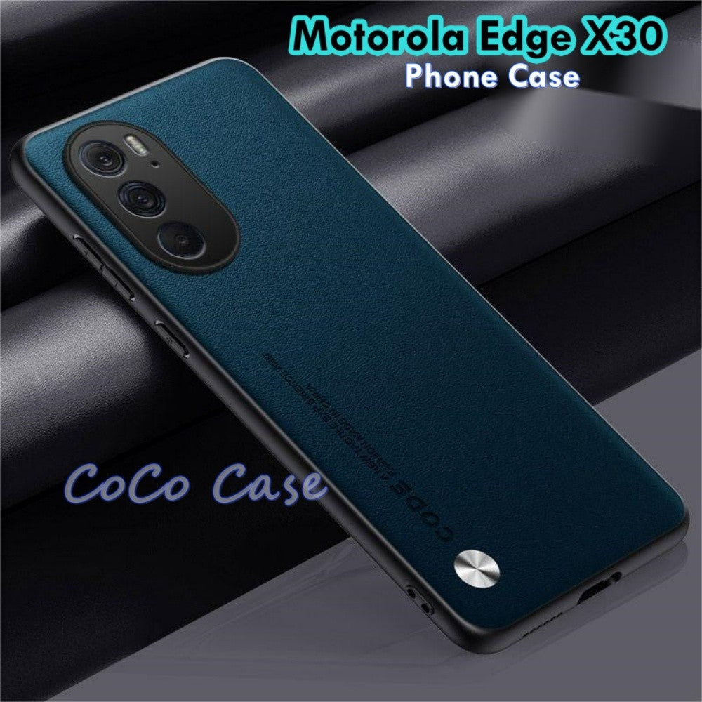 For Motorola Edge X30 Cover Silicone Professional Full Case Classic Simple Solid Color Phone Case Cover sweatproof