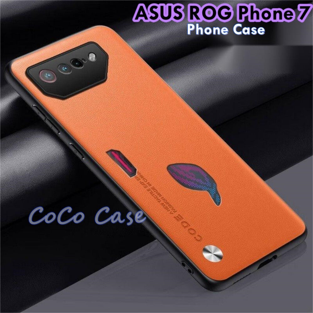 For ASUS ROG Phone 7 Cover Silicone Professional Full Case Classic Simple Solid Color Phone Case Cover sweatproof
