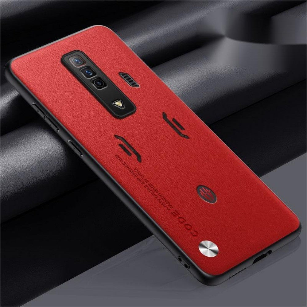 For Red Magic 7S Cover Silicone Professional Full Case Classic Simple Solid Color Phone Case Cover sweatproof