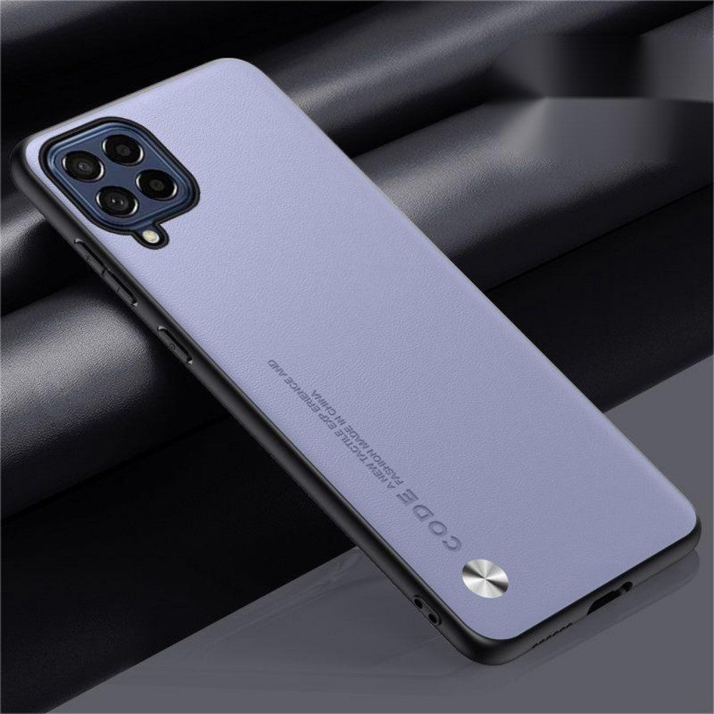 For Samsung Galaxy M53 Cover Silicone Professional Full Case Classic Simple Solid Color Phone Case Cover sweatproof