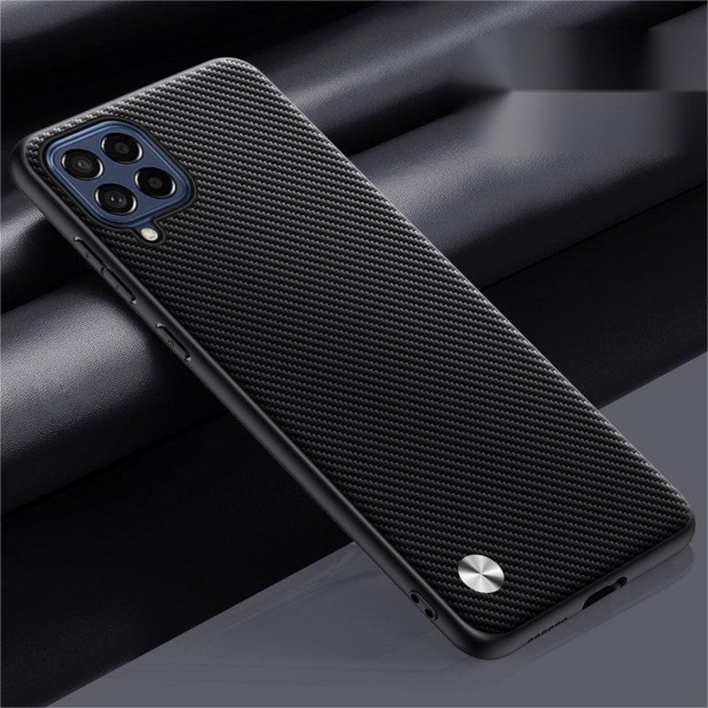 For Samsung Galaxy M33 Cover Silicone Professional Full Case Classic Simple Solid Color Phone Case Cover sweatproof