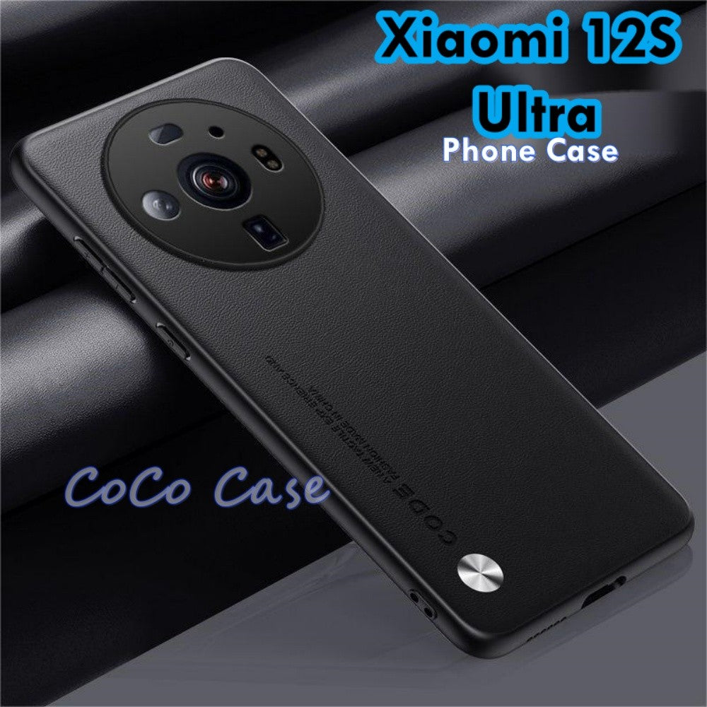 For Xiaomi 12S Ultra Cover Silicone Professional Full Case Classic Simple Solid Color Phone Case Cover sweatproof