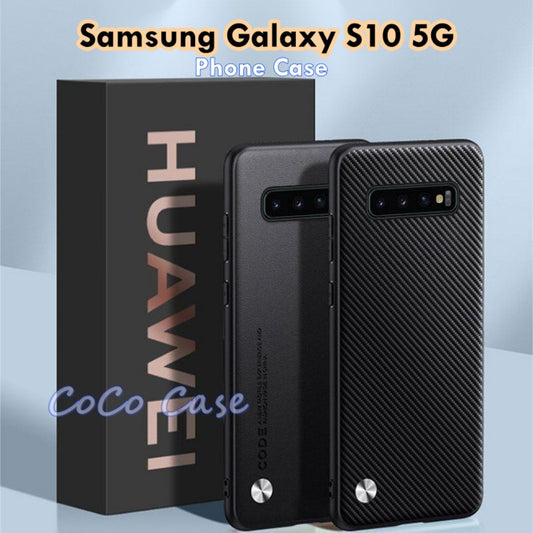 For Samsung Galaxy S10 5G Cover Silicone Professional Full Case Classic Simple Solid Color Phone Case Cover sweatproof