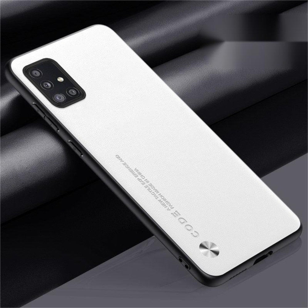 For Samsung Galaxy A51 4G Cover Silicone Professional Full Case Classic Simple Solid Color Phone Case Cover sweatproof