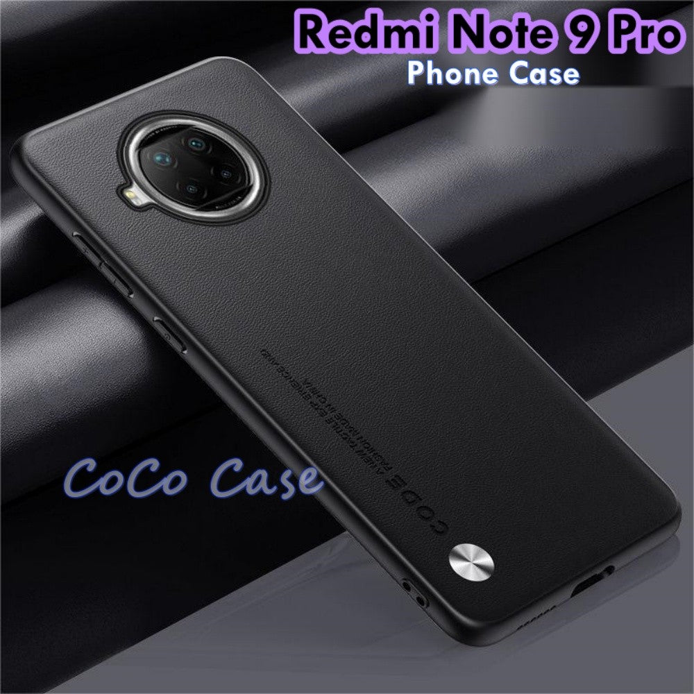 For Redmi Note 9 Pro Cover Silicone Professional Full Case Classic Simple Solid Color Phone Case Cover sweatproof