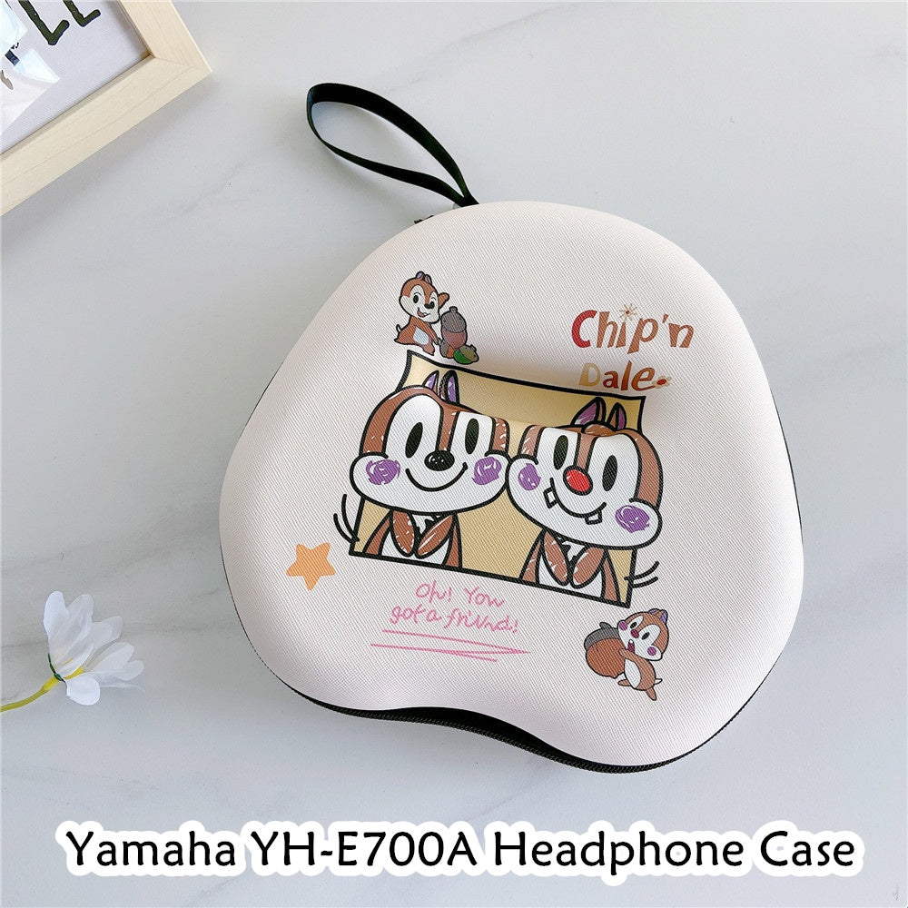 For Yamaha YH-E700A Headphone Case Cool Cartoon Pattern Headset Earpads Storage Bag Casing Box