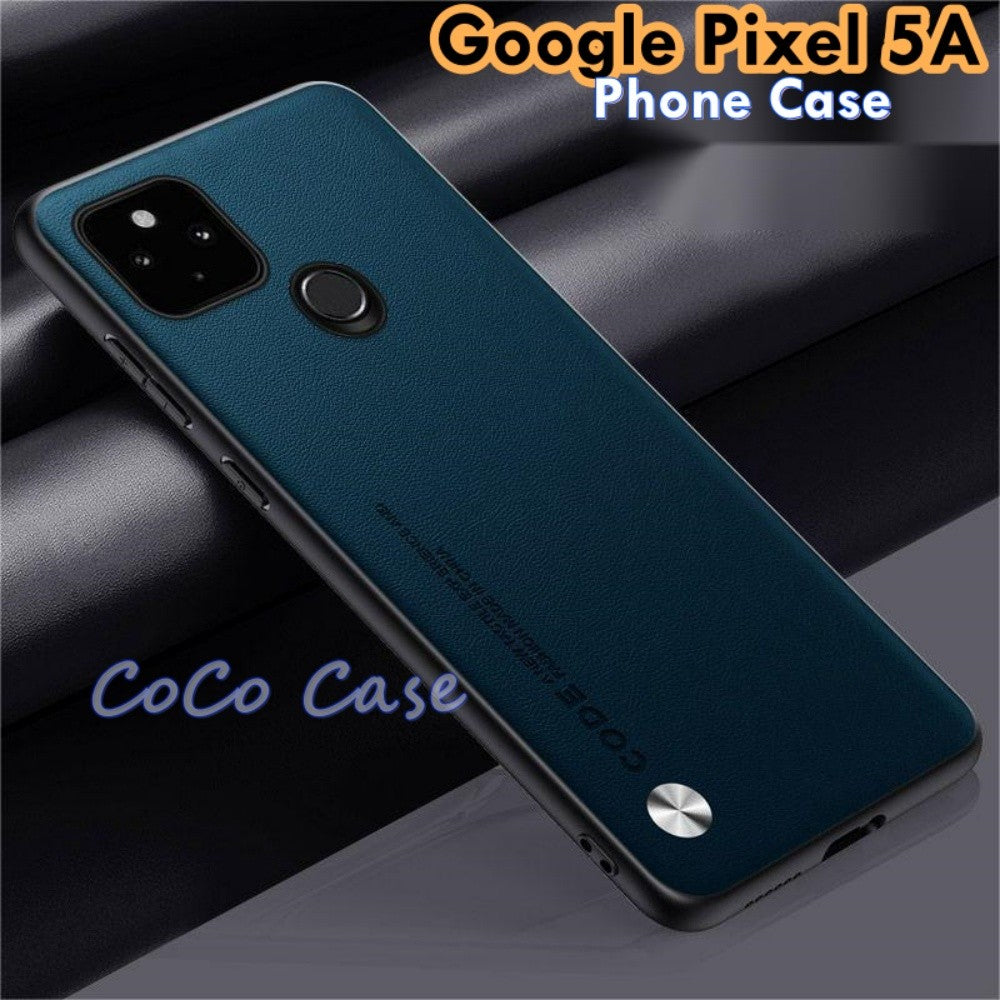 For Google Pixel 5A Cover Silicone Professional Full Case Classic Simple Solid Color Phone Case Cover sweatproof