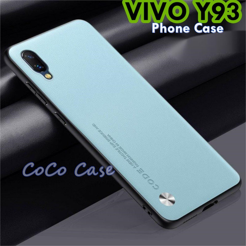 For VIVO Y93 Cover Silicone Professional Full Case Classic Simple Solid Color Phone Case Cover sweatproof