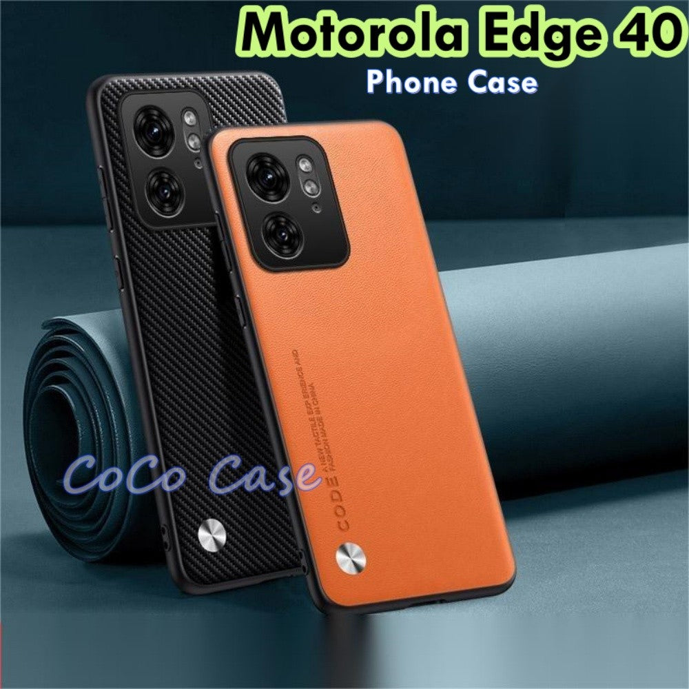 For Motorola Edge 40 Cover Silicone Professional Full Case Classic Simple Solid Color Phone Case Cover sweatproof