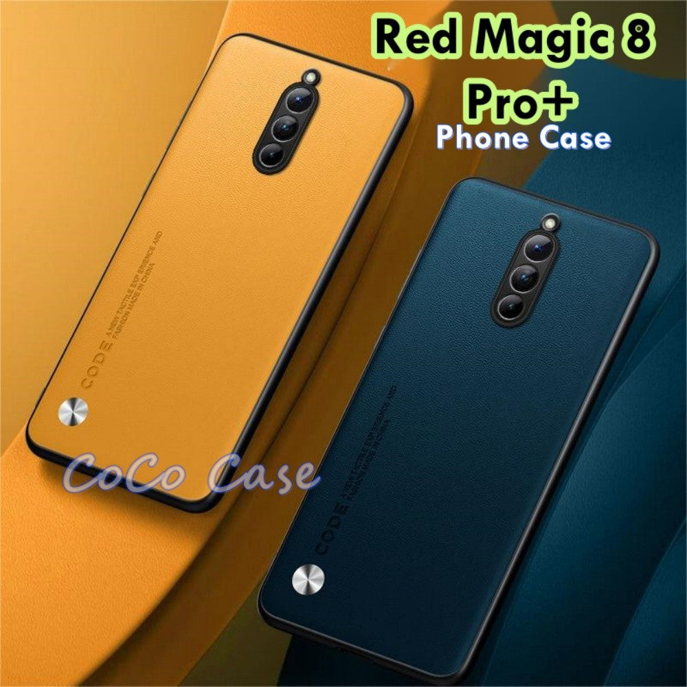 For Red Magic 8 Pro+ Cover Silicone Professional Full Case Classic Simple Solid Color Phone Case Cover sweatproof
