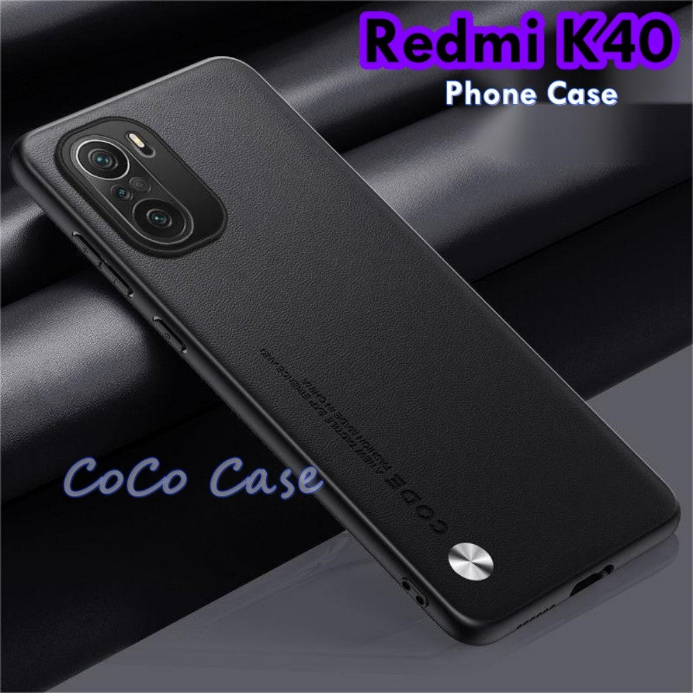 For Redmi K40 Cover Silicone Professional Full Case Classic Simple Solid Color Phone Case Cover sweatproof