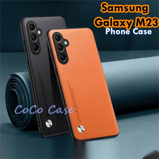 For Samsung Galaxy M23 Cover Silicone Professional Full Case Classic Simple Solid Color Phone Case Cover sweatproof