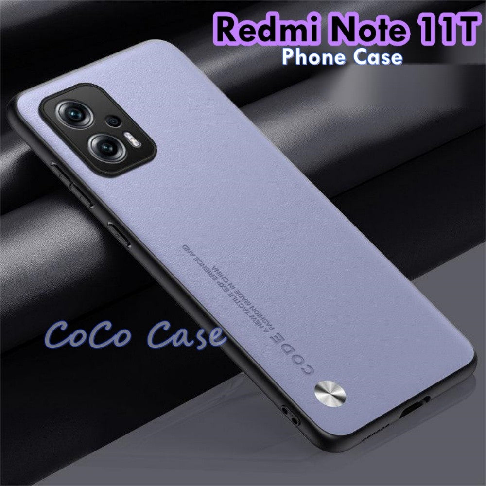 For Redmi Note 11T Cover Silicone Professional Full Case Classic Simple Solid Color Phone Case Cover sweatproof