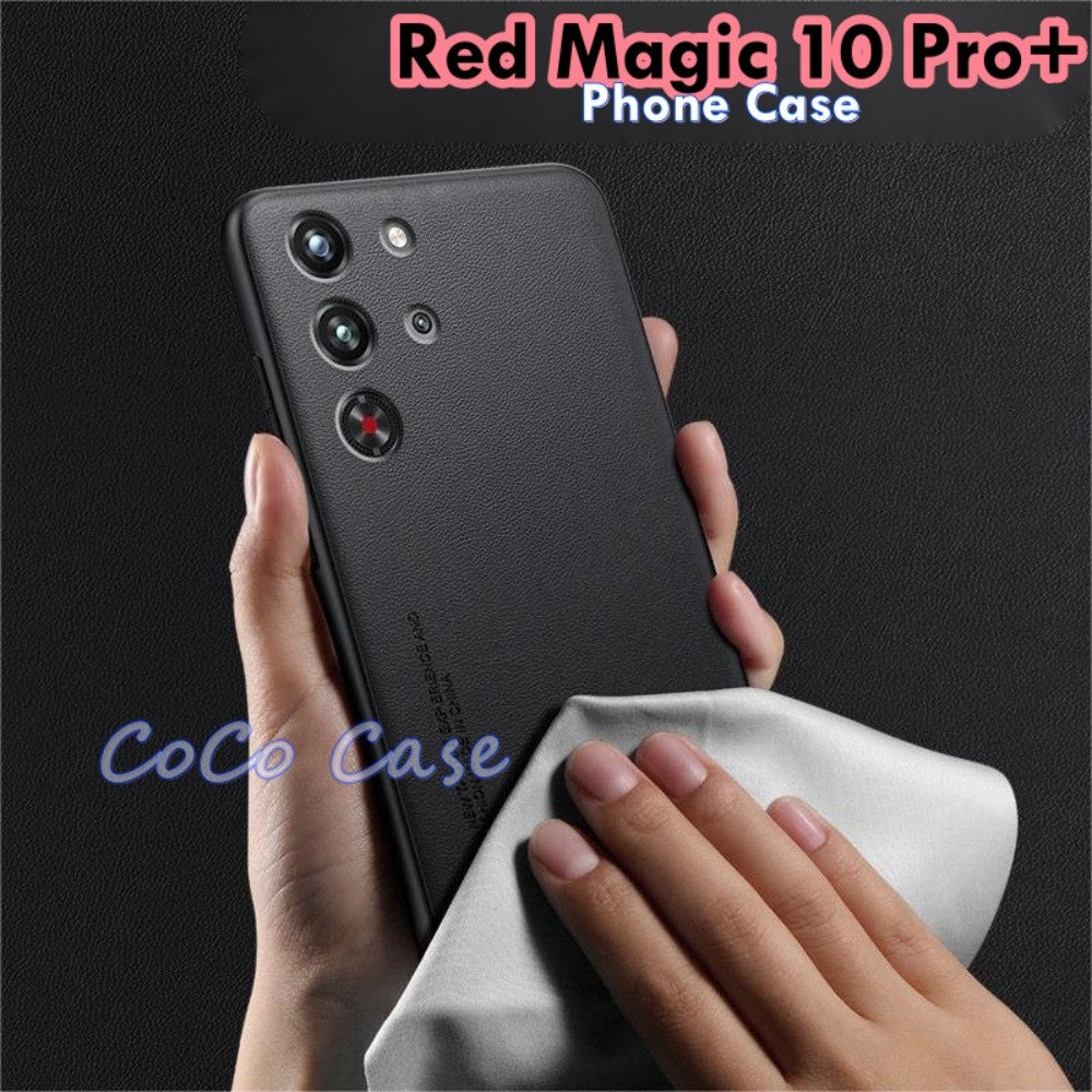 For Red Magic 10 Pro+ Cover Silicone Professional Full Case Classic Simple Solid Color Phone Case Cover sweatproof
