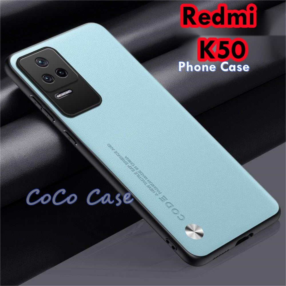 For Redmi K50 Cover Silicone Professional Full Case Classic Simple Solid Color Phone Case Cover sweatproof
