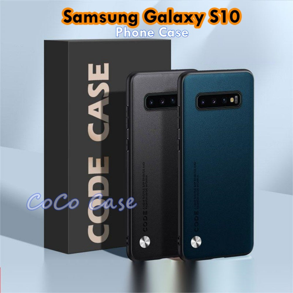 For Samsung Galaxy S10 Cover Silicone Professional Full Case Classic Simple Solid Color Phone Case Cover sweatproof