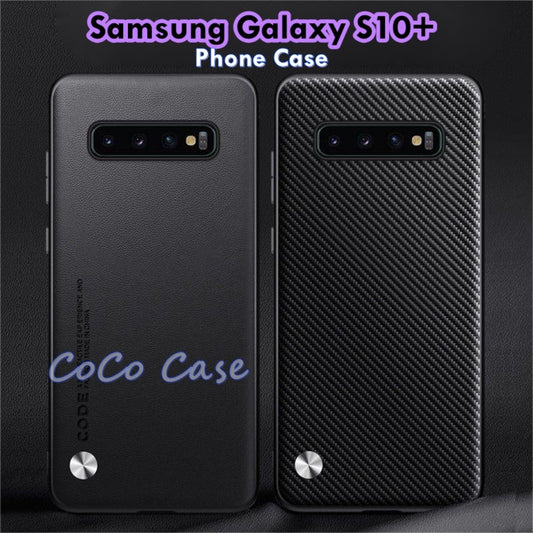 For Samsung Galaxy S10+ Cover Silicone Professional Full Case Classic Simple Solid Color Phone Case Cover sweatproof