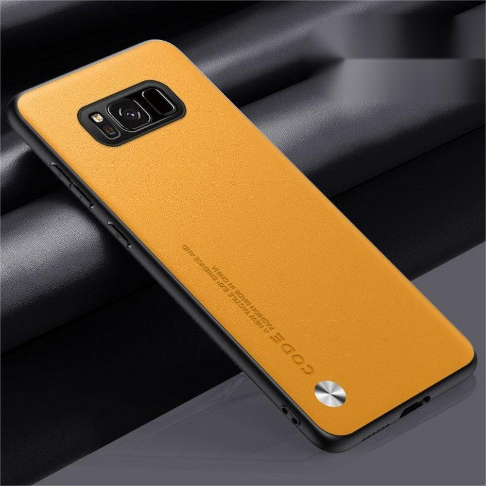 For Samsung Galaxy S8 Cover Silicone Professional Full Case Classic Simple Solid Color Phone Case Cover sweatproof