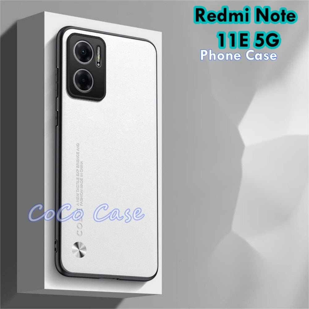 For Redmi Note 11E 5G Cover Silicone Professional Full Case Classic Simple Solid Color Phone Case Cover sweatproof