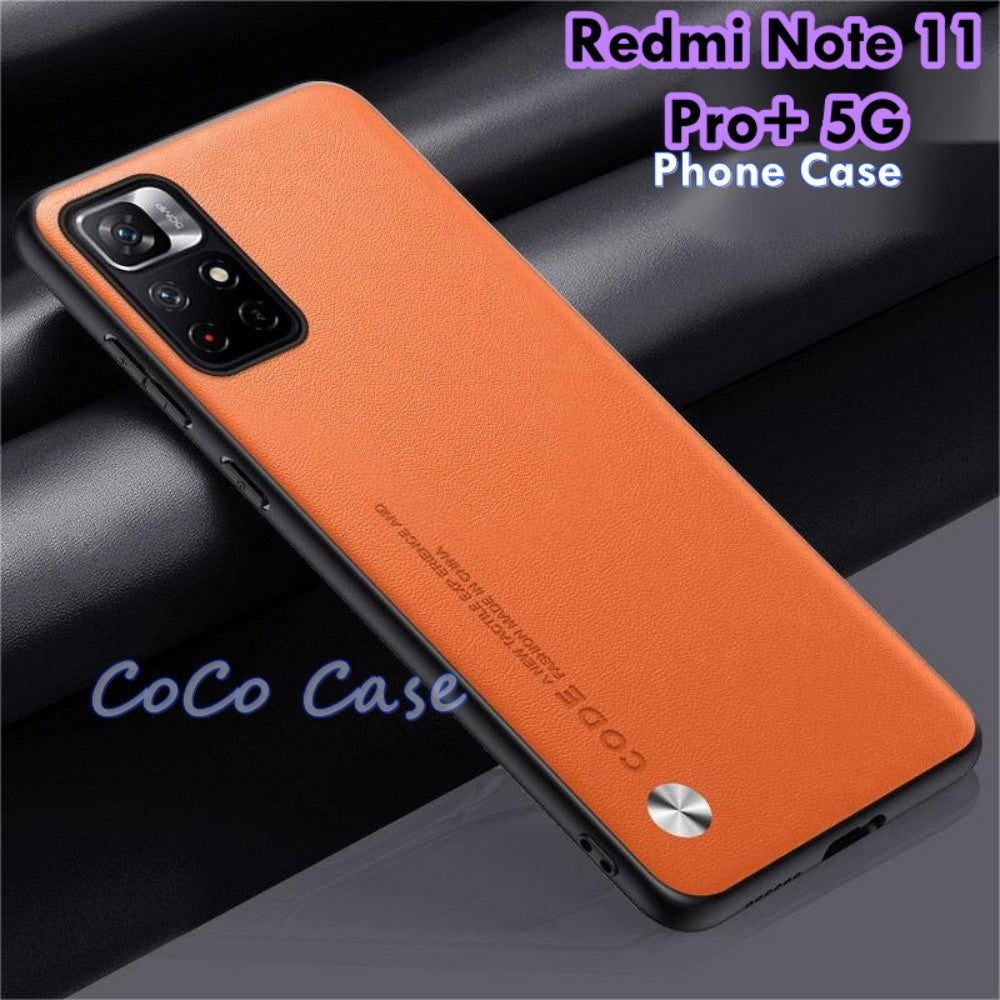 For Redmi Note 11 Pro+ 5G Cover Silicone Professional Full Case Classic Simple Solid Color Phone Case Cover sweatproof