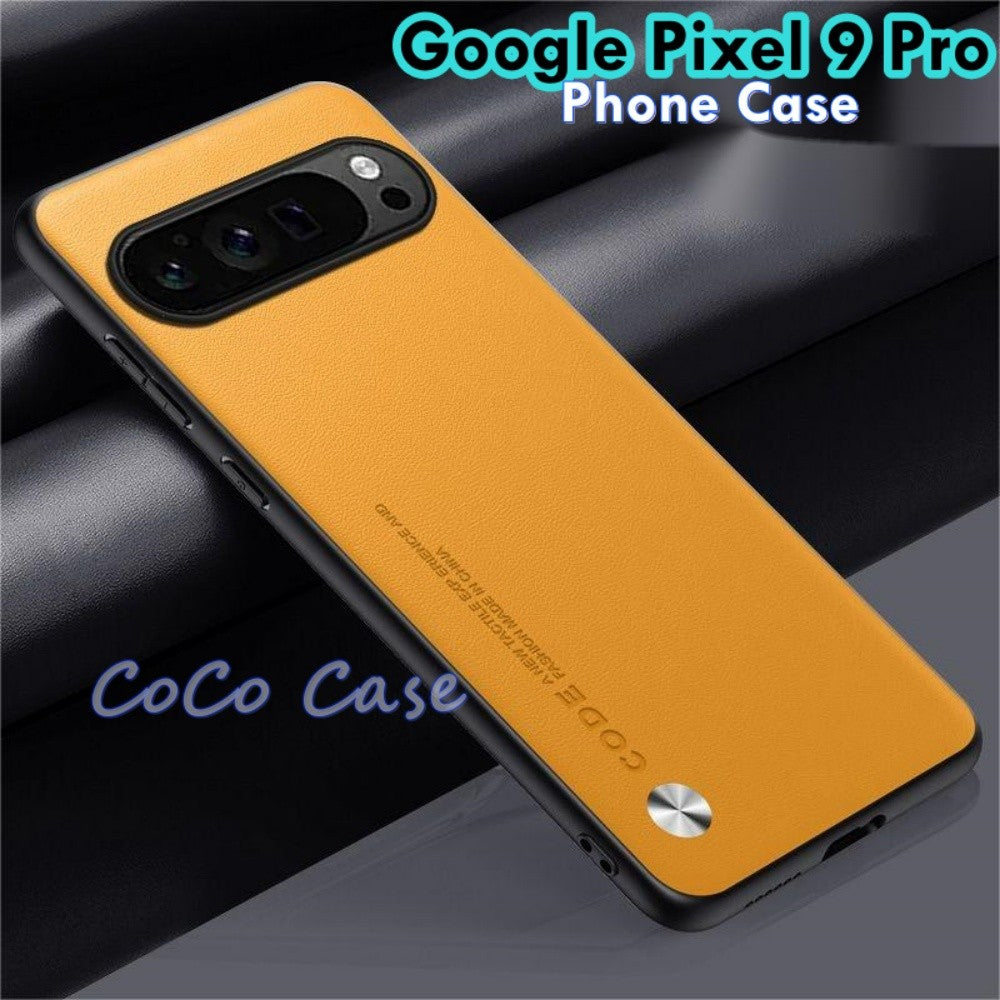 For Google Pixel 9 Pro Cover Silicone Professional Full Case Classic Simple Solid Color Phone Case Cover sweatproof