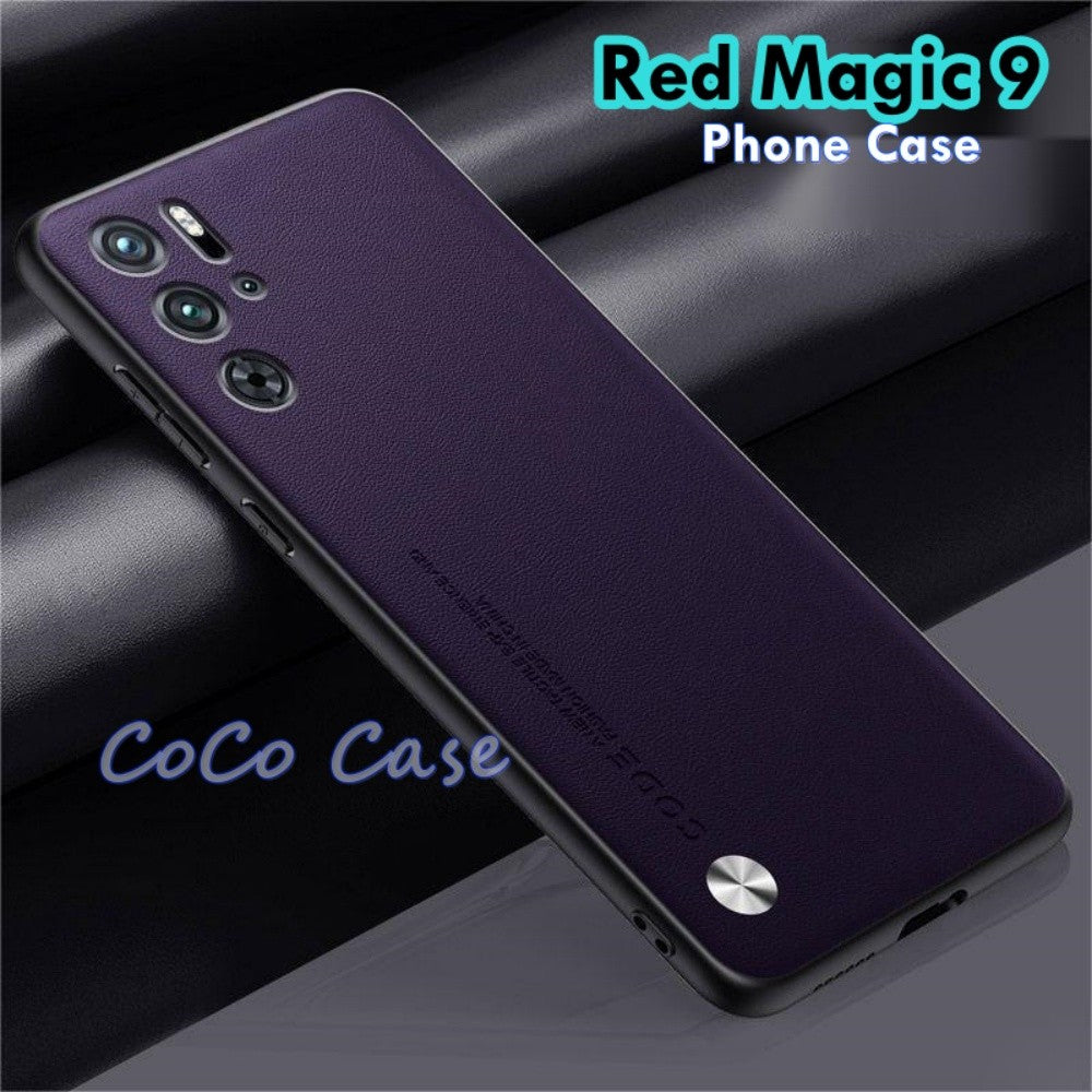 For Red Magic 9 Cover Silicone Professional Full Case Classic Simple Solid Color Phone Case Cover sweatproof