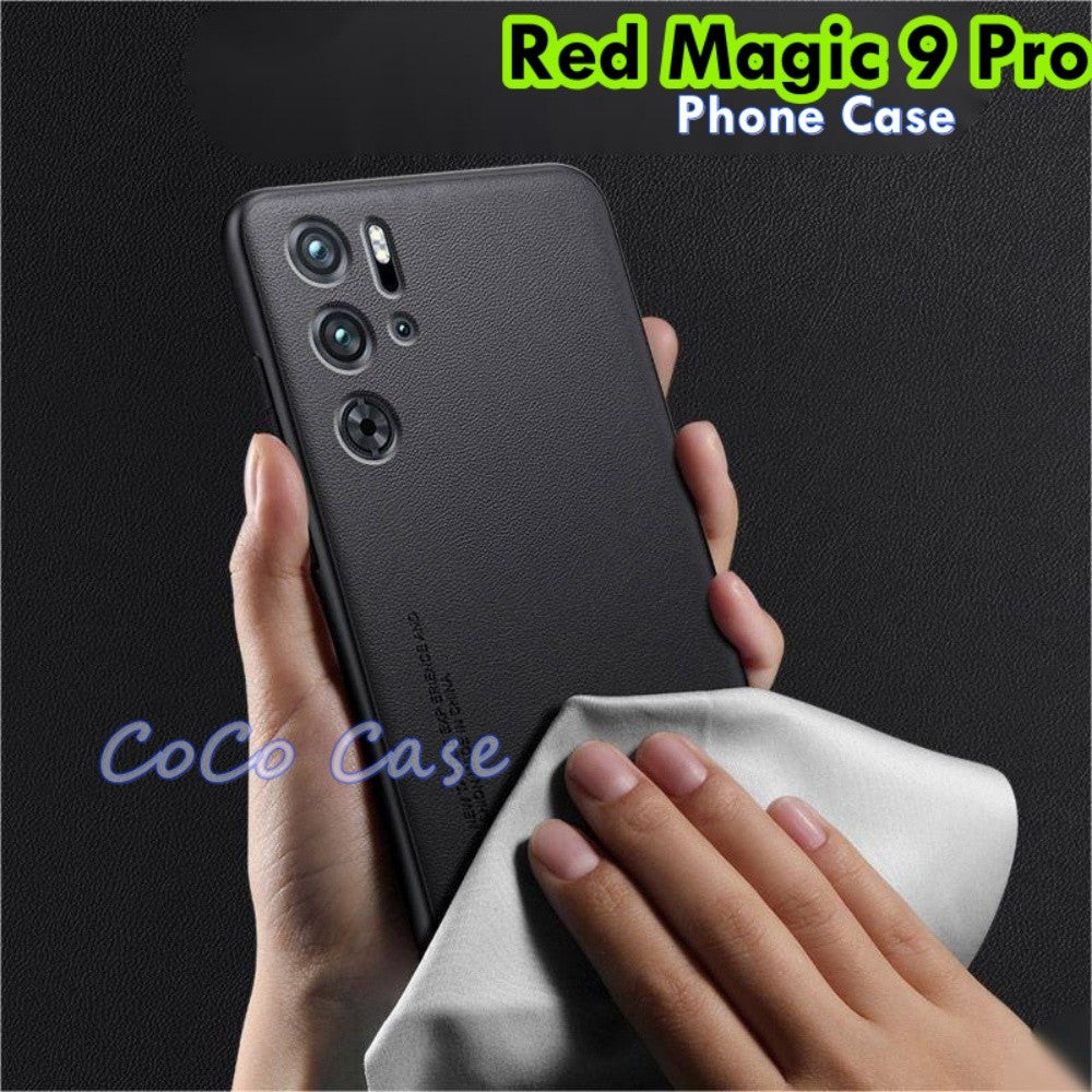 For Red Magic 9 Pro Cover Silicone Professional Full Case Classic Simple Solid Color Phone Case Cover sweatproof