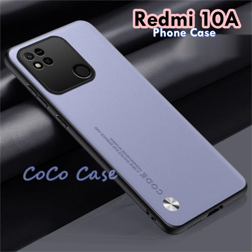 For Redmi 10A Cover Silicone Professional Full Case Classic Simple Solid Color Phone Case Cover sweatproof